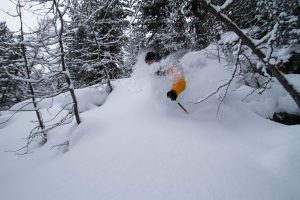 Zdjęcie do artykułu: Narciarstwo freeride – jazda poza trasą